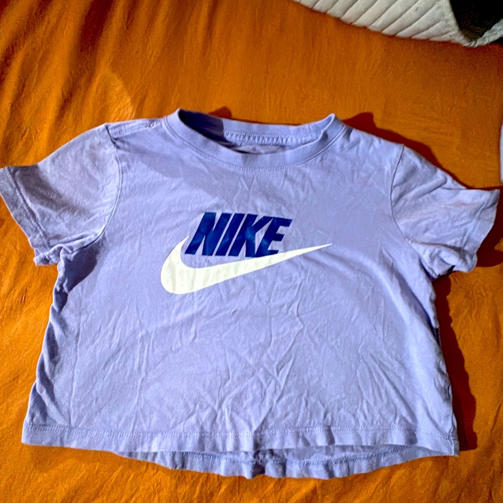 Girls Youth Small Nike Crop